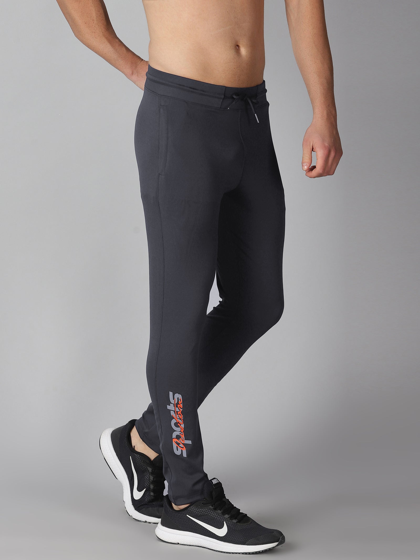 Buy HRX By Hrithik Roshan Men Blue Solid Slim Fit Rapid Dry Running Track  Pants - Track Pants for Men 8328403 | Myntra